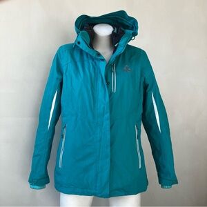 Gerry | Teal Ski Snowboard Double Lined Waterproof Jacket
